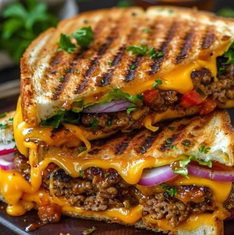 burger cheddar