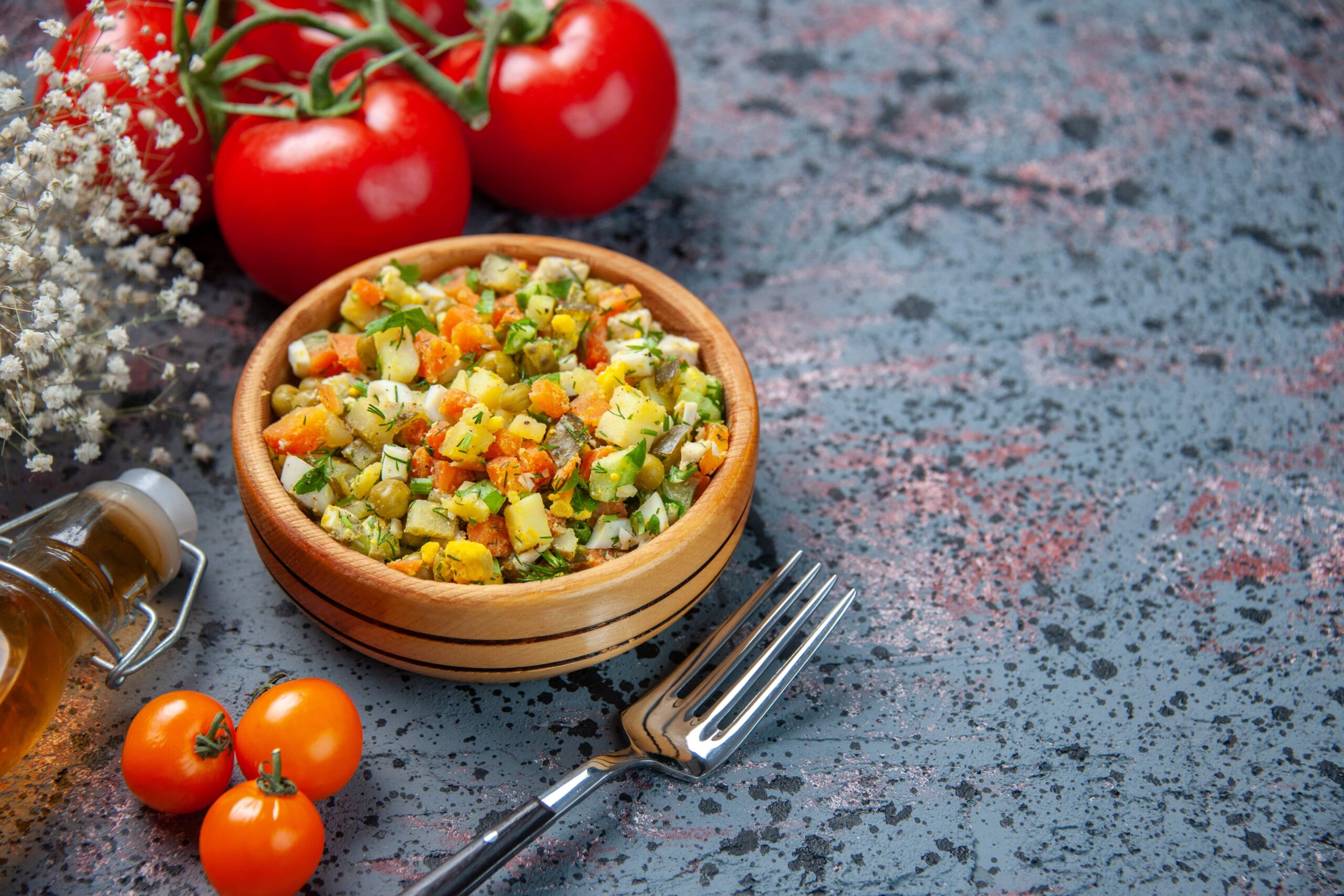 SALADE LENTILLE