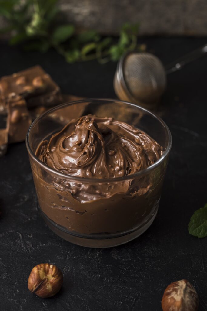 mousse au chocolat 